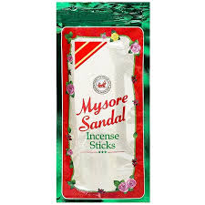 MYSORE SANDAL AGARBATTI POUCH 135G